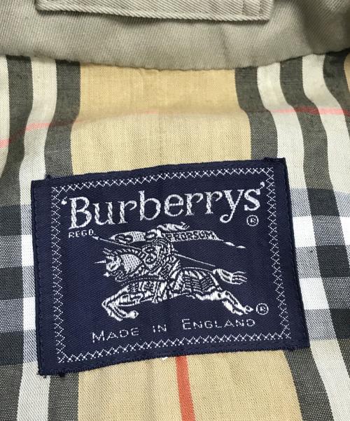 Burberry's（バーバリー）Burberry's (バーバリーズ) 裏ノヴァステンカラーコート ベージュ サイズ:不明の古着・服飾アイテム