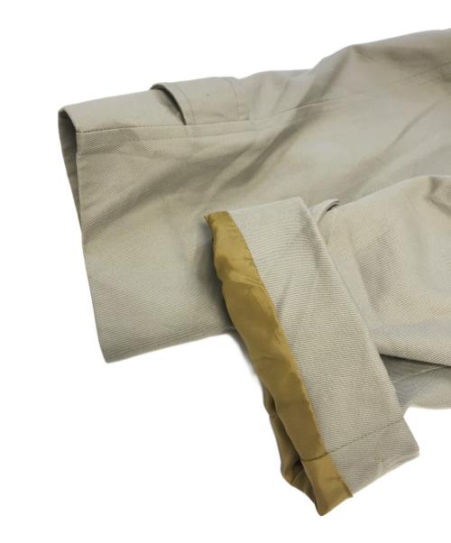 Burberry's（バーバリー）Burberry's (バーバリーズ) 裏ノヴァステンカラーコート ベージュ サイズ:不明の古着・服飾アイテム