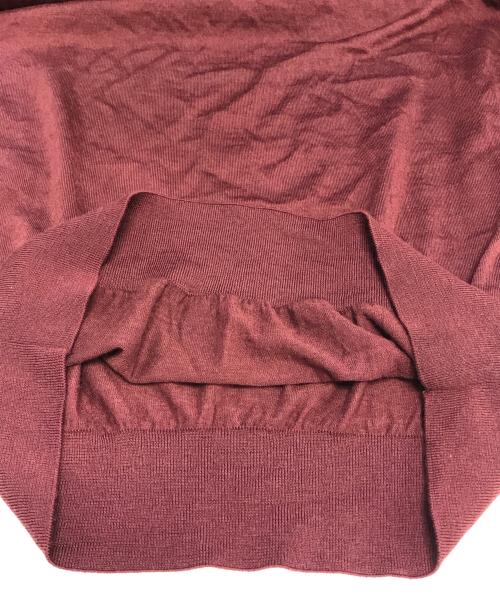 PRADA（プラダ）PRADA (プラダ) 半袖ウールニット レッド サイズ:SIZE 46の古着・服飾アイテム