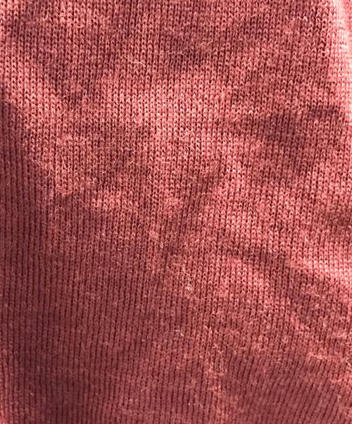 PRADA（プラダ）PRADA (プラダ) 半袖ウールニット レッド サイズ:SIZE 46の古着・服飾アイテム