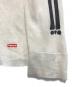中古・古着 Supreme (シュプリーム) Hanes (ヘインズ) スカルプリントL/Sサーマルカットソー ホワイト サイズ:M：12000円