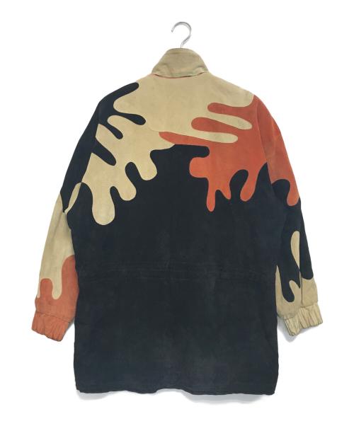 VINTAGE（ヴィンテージ）VINTAGE (ヴィンテージ) スエードレザージャケット ブラウン サイズ:表記なしの古着・服飾アイテム