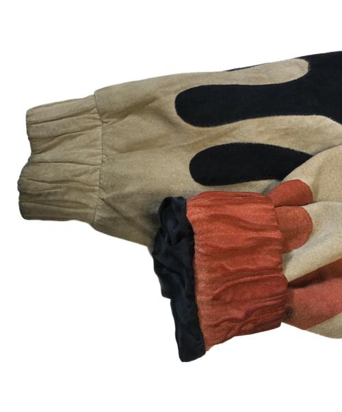 VINTAGE（ヴィンテージ）VINTAGE (ヴィンテージ) スエードレザージャケット ブラウン サイズ:表記なしの古着・服飾アイテム