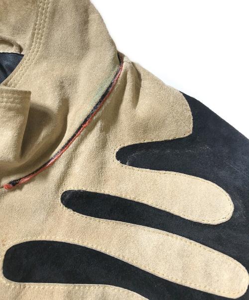 VINTAGE（ヴィンテージ）VINTAGE (ヴィンテージ) スエードレザージャケット ブラウン サイズ:表記なしの古着・服飾アイテム