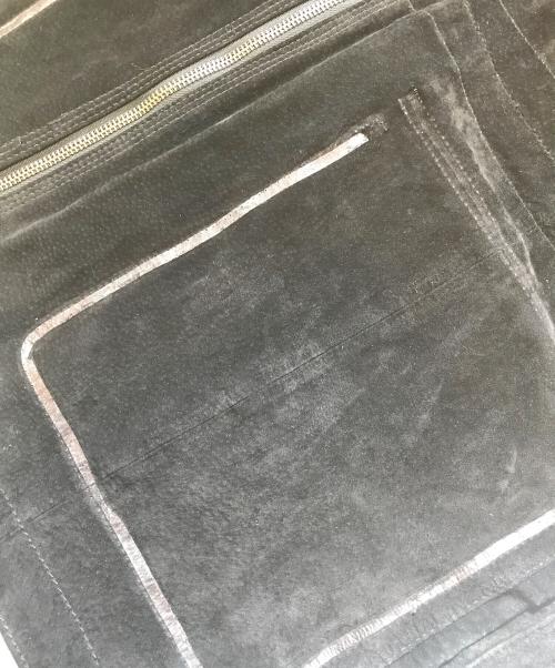 VINTAGE（ヴィンテージ）VINTAGE (ヴィンテージ) スエードレザージャケット ブラウン サイズ:表記なしの古着・服飾アイテム