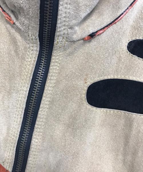 VINTAGE（ヴィンテージ）VINTAGE (ヴィンテージ) スエードレザージャケット ブラウン サイズ:表記なしの古着・服飾アイテム