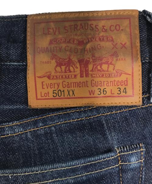 LEVI'S VINTAGE CLOTHING（リーバイス ビンテージ クロージング）LEVI'S VINTAGE CLOTHING (リーバイス ビンテージ クロージング) 復刻501XXデニムパンツ インディゴ サイズ:W36 L34の古着・服飾アイテム