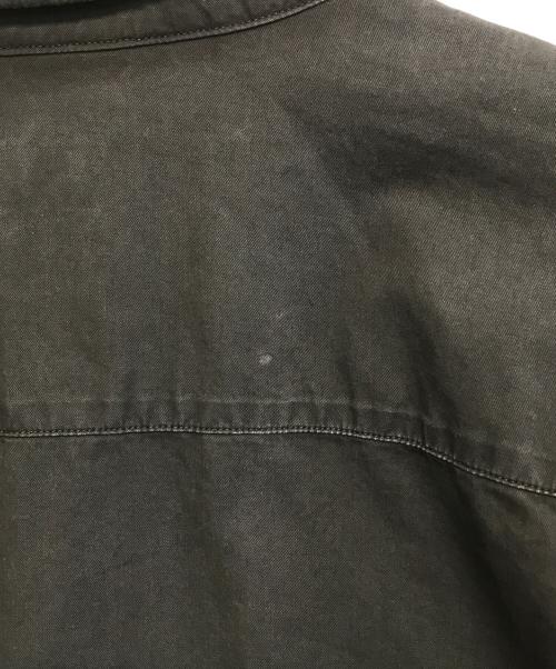 DRIES VAN NOTEN（ドリスヴァンノッテン）DRIES VAN NOTEN (ドリスヴァンノッテン) オーバーサイズシャツ ブラック サイズ:Sの古着・服飾アイテム