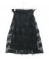 PRADA（プラダ）の古着「レーススカート」｜ブラック