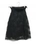 PRADA (プラダ) レーススカート ブラック サイズ:38：15000円
