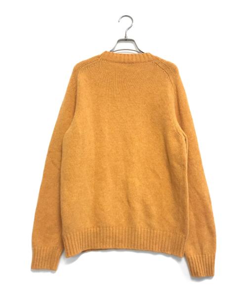 PRADA（プラダ）PRADA (プラダ) ウールニット オレンジ サイズ:50の古着・服飾アイテム