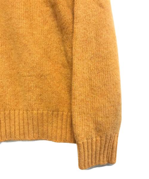 PRADA（プラダ）PRADA (プラダ) ウールニット オレンジ サイズ:50の古着・服飾アイテム