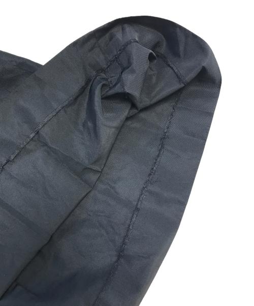 MIU MIU（ミュウミュウ）MIU MIU (ミュウミュウ) 異素材切替スカート ブラック サイズ:SIZE42の古着・服飾アイテム