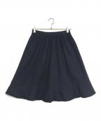 ROBE DE CHAMBRE COMME DES GARCONSローブドシャンブル コムデギャルソン）の古着「ウールスカート」｜ネイビー