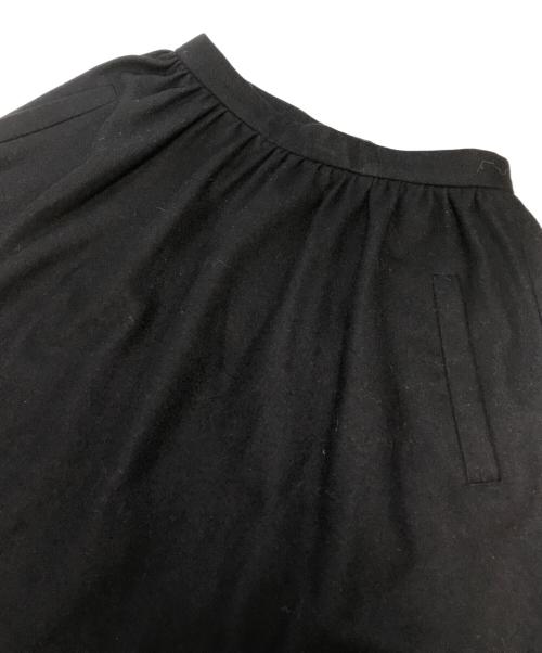 ROBE DE CHAMBRE COMME DES GARCONS（ローブドシャンブル コムデギャルソン）ROBE DE CHAMBRE COMME DES GARCONS (ローブドシャンブル コムデギャルソン) ウールスカート ネイビー サイズ:表記なしの古着・服飾アイテム