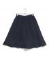 ROBE DE CHAMBRE COMME DES GARCONS (ローブドシャンブル コムデギャルソン) ウールスカート ネイビー サイズ:表記なし：17000円