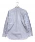 COMME des GARCONS SHIRT (コムデギャルソンシャツ) ストライプシャツ ブルー サイズ:S：15000円