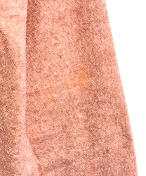 COMME des GARCONS HOMME（コムデギャルソン オム）COMME des GARCONS HOMME (コムデギャルソン オム) パイル地L/Sカットソー ピンク サイズ:表記なしの古着・服飾アイテム