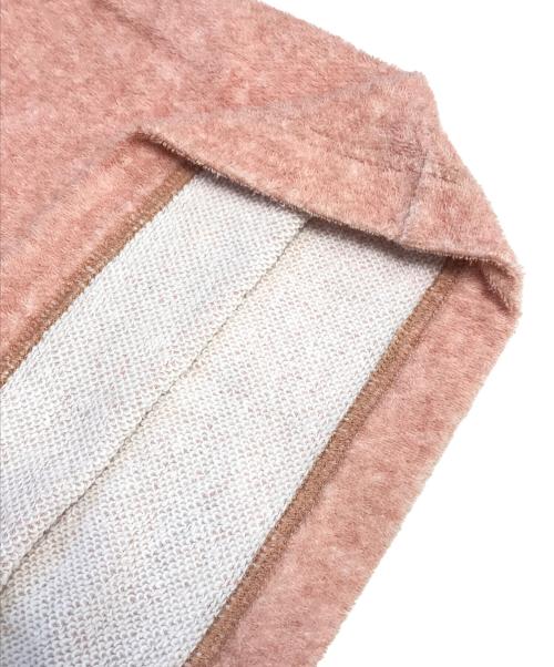 COMME des GARCONS HOMME（コムデギャルソン オム）COMME des GARCONS HOMME (コムデギャルソン オム) パイル地L/Sカットソー ピンク サイズ:表記なしの古着・服飾アイテム