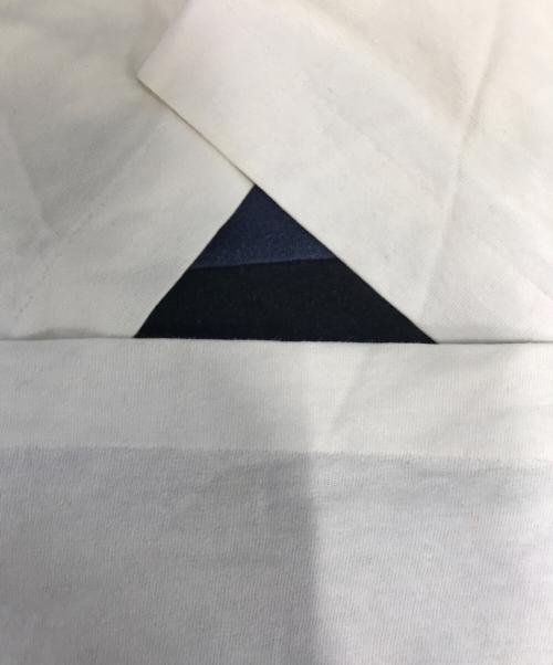 COMME des GARCONS（コムデギャルソン）COMME des GARCONS (コムデギャルソン) フロント切替ポケットTシャツ ブラック サイズ:Lの古着・服飾アイテム