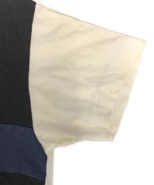 COMME des GARCONS（コムデギャルソン）COMME des GARCONS (コムデギャルソン) フロント切替ポケットTシャツ ブラック サイズ:Lの古着・服飾アイテム