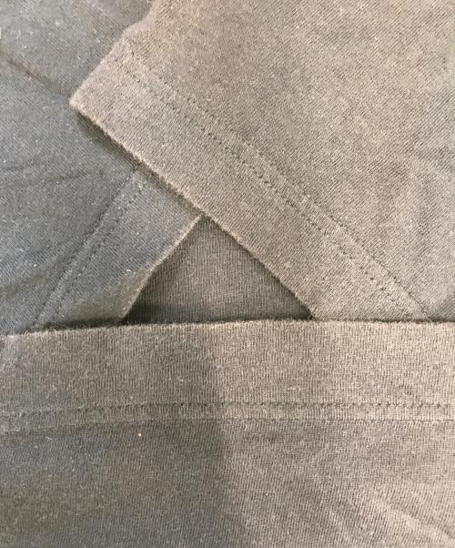 COMME des GARCONS SHIRT（コムデギャルソンシャツ）COMME des GARCONS SHIRT (コムデギャルソンシャツ) 切替tシャツ ネイビー サイズ:Lの古着・服飾アイテム