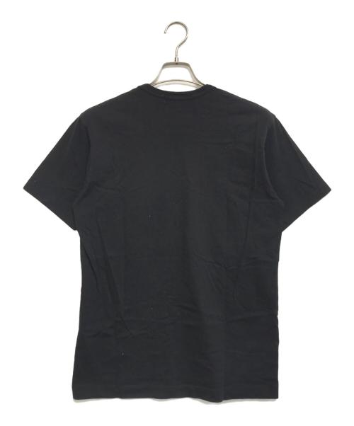 COMME des GARCONS SHIRT（コムデギャルソンシャツ）COMME des GARCONS SHIRT (コムデギャルソンシャツ) ポケット付tシャツ ブラック サイズ:Lの古着・服飾アイテム