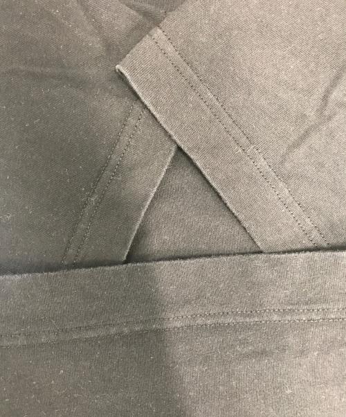 COMME des GARCONS SHIRT（コムデギャルソンシャツ）COMME des GARCONS SHIRT (コムデギャルソンシャツ) ポケット付tシャツ ブラック サイズ:Lの古着・服飾アイテム