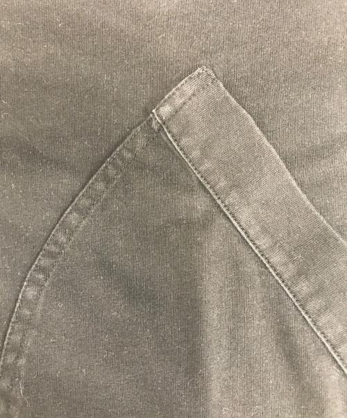 COMME des GARCONS SHIRT（コムデギャルソンシャツ）COMME des GARCONS SHIRT (コムデギャルソンシャツ) ポケット付tシャツ ブラック サイズ:Lの古着・服飾アイテム