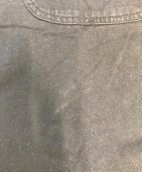 COMME des GARCONS SHIRT（コムデギャルソンシャツ）COMME des GARCONS SHIRT (コムデギャルソンシャツ) ポケット付tシャツ ブラック サイズ:Lの古着・服飾アイテム