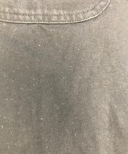 COMME des GARCONS SHIRT（コムデギャルソンシャツ）COMME des GARCONS SHIRT (コムデギャルソンシャツ) ポケット付tシャツ ブラック サイズ:Lの古着・服飾アイテム