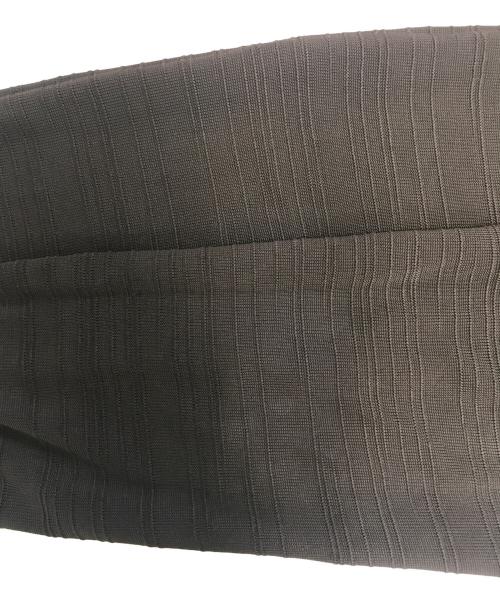 Maison Margiela（メゾンマルジェラ）Maison Margiela (メゾンマルジェラ) レーヨンクルーネックサマーニット ブラウン サイズ:Lの古着・服飾アイテム