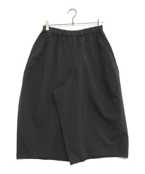 COMME des GARCONS COMME des GARCONS（コムデギャルソン コムデギャルソン）COMME des GARCONS COMME des GARCONS (コムデギャルソン コムデギャルソン) クロップドイージーパンツ ブラック サイズ:XSの古着・服飾アイテム