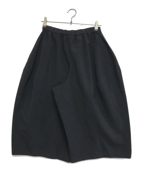 COMME des GARCONS COMME des GARCONS（コムデギャルソン コムデギャルソン）COMME des GARCONS COMME des GARCONS (コムデギャルソン コムデギャルソン) クロップドイージーパンツ ブラック サイズ:XSの古着・服飾アイテム