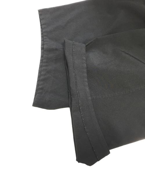 COMME des GARCONS COMME des GARCONS（コムデギャルソン コムデギャルソン）COMME des GARCONS COMME des GARCONS (コムデギャルソン コムデギャルソン) クロップドイージーパンツ ブラック サイズ:XSの古着・服飾アイテム