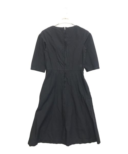 COMME des GARCONS COMME des GARCON（コムデギャルソンコムデギャルソン）COMME des GARCONS COMME des GARCON (コムデギャルソンコムデギャルソン) シワ加工ワンピース ネイビー サイズ:XSの古着・服飾アイテム