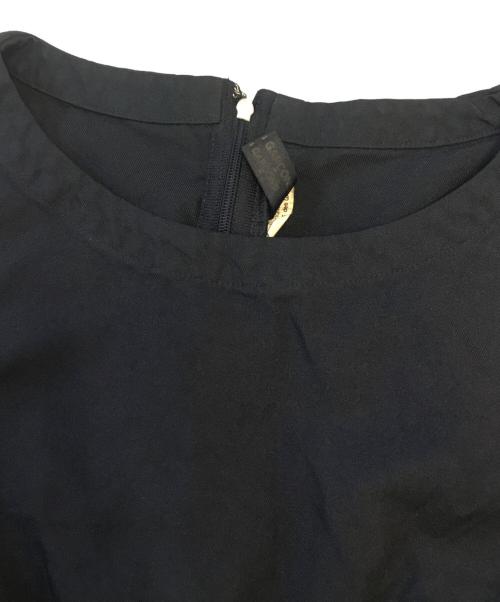 COMME des GARCONS COMME des GARCON（コムデギャルソンコムデギャルソン）COMME des GARCONS COMME des GARCON (コムデギャルソンコムデギャルソン) シワ加工ワンピース ネイビー サイズ:XSの古着・服飾アイテム