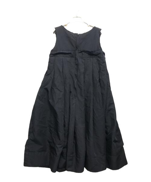 COMME des GARCONS（コムデギャルソン）COMME des GARCONS (コムデギャルソン) プリーツジャンパースカート ネイビー サイズ:Sの古着・服飾アイテム