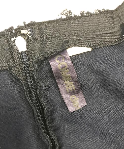 COMME des GARCONS（コムデギャルソン）COMME des GARCONS (コムデギャルソン) プリーツジャンパースカート ネイビー サイズ:Sの古着・服飾アイテム