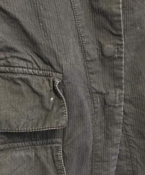 Maison Martin Margiela（メゾンマルタンマルジェラ）maison martin margiela (メゾンマルタンマルジェラ) カバーオール ネイビー サイズ:38の古着・服飾アイテム