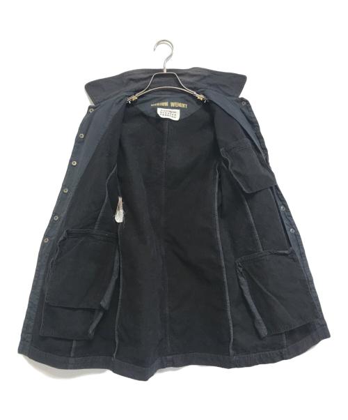 Maison Martin Margiela（メゾンマルタンマルジェラ）maison martin margiela (メゾンマルタンマルジェラ) カバーオール ネイビー サイズ:38の古着・服飾アイテム