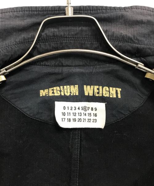 Maison Martin Margiela（メゾンマルタンマルジェラ）maison martin margiela (メゾンマルタンマルジェラ) カバーオール ネイビー サイズ:38の古着・服飾アイテム