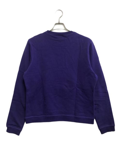 KENZO（ケンゾー）KENZO (ケンゾー) タイガー刺繍スウェット パープル サイズ:XLの古着・服飾アイテム
