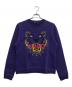 KENZO（ケンゾー）の古着「タイガー刺繍スウェット」｜パープル