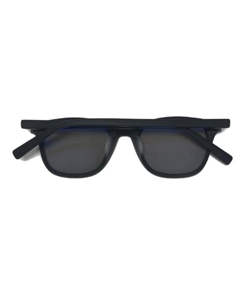 A.D.S.R.（エーディーエスアール）A.D.S.R. (エーディーエスアール) サングラス ブラックの古着・服飾アイテム