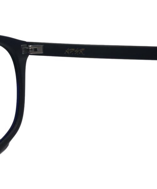 A.D.S.R.（エーディーエスアール）A.D.S.R. (エーディーエスアール) サングラス ブラックの古着・服飾アイテム