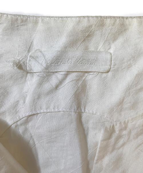 nobuyuki matsui（ノブユキマツイ）nobuyuki matsui (ノブユキマツイ) シルクコットンプルオーバーシャツ アイボリー サイズ:2の古着・服飾アイテム