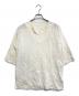 nobuyuki matsui（ノブユキマツイ）の古着「シルクコットンプルオーバーシャツ」｜アイボリー