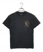 SANTA CRUZサンタクルーズ）の古着「00s Jason Jesse（ジェイソン・ジェシー）プリントTシャツ」｜ブラック