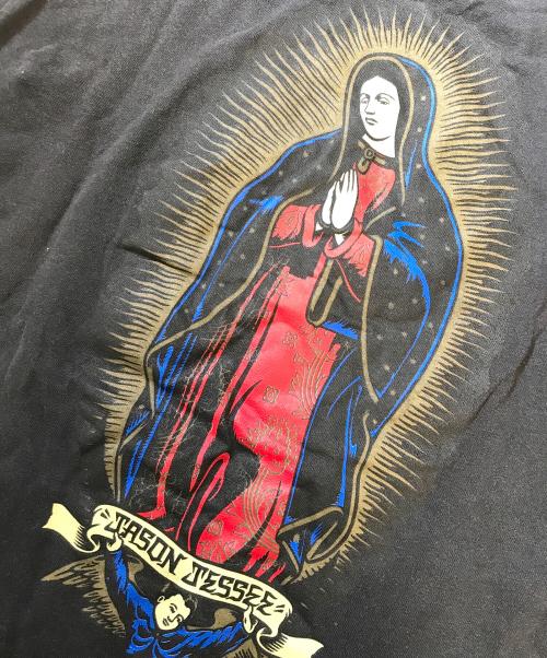 SANTA CRUZ（サンタクルーズ）SANTA CRUZ (サンタクルーズ) 00s Jason Jesse（ジェイソン・ジェシー）プリントTシャツ ブラック サイズ:表記なしの古着・服飾アイテム